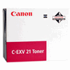 Original Canon Toner Cartridge magenta, 14000 Seiten